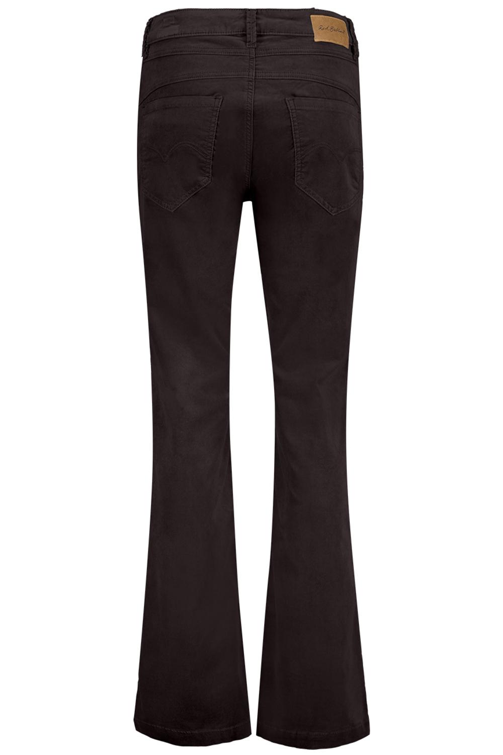 Spodnie Bibette Velvet Deepbrown/CIEMNA CZEKOLADA SRB4319 Red Button - obrazek 3