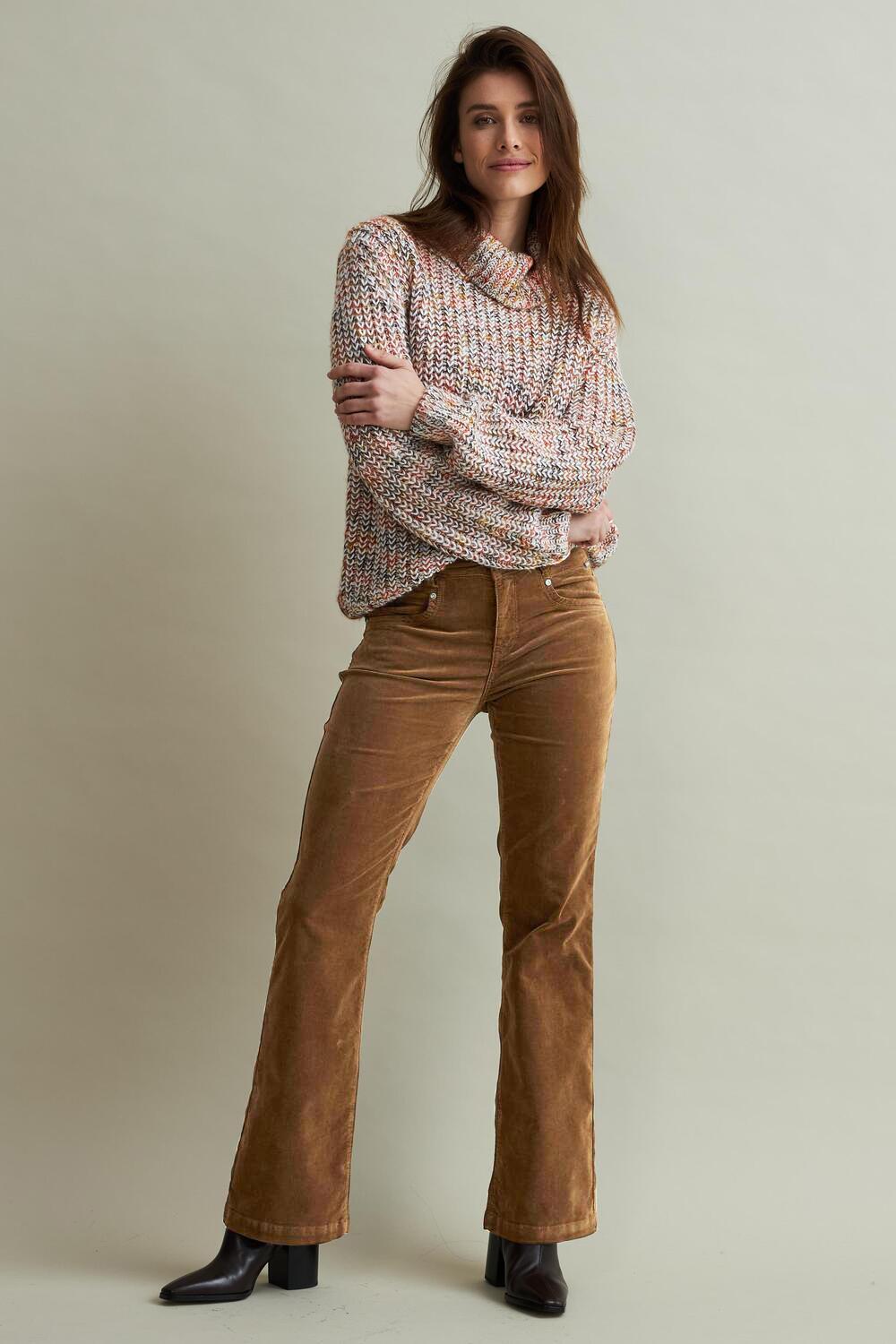 Spodnie Bibette Velvet Deepbrown/CIEMNA CZEKOLADA SRB4319 Red Button - obrazek 4