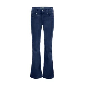 Spodnie Bibette Velvet Jeans Blue SRB4319 Red Button
