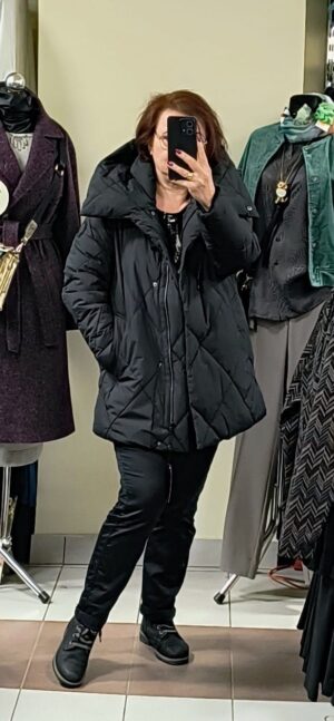 Kurtka Kettlebell Black DISTRICT