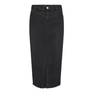 Spódnica midi z kieszeniami ‘KIMBERLY’ Soyaconcept grafitowa