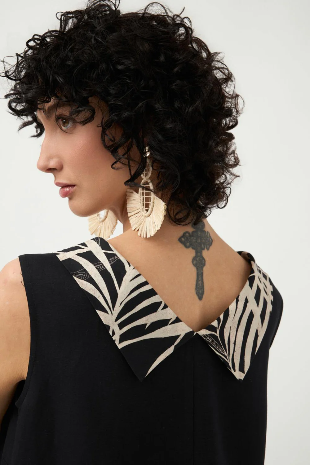 Elegancki Komplet: Czarna koszula Coto i spodnie Colima Tinta & Bariloche - obrazek 5