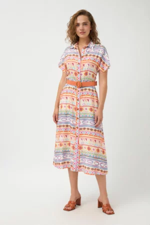 Letnia Sukienka Galera multikolor Tinta & Bariloche
