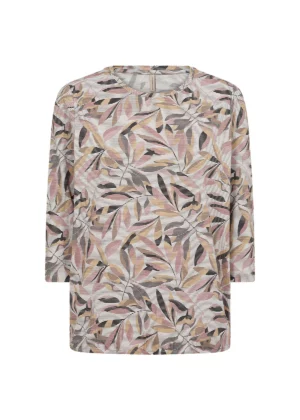 Bluzka SC-GALINA 43 (4210C multikolor róż) soyaconcept