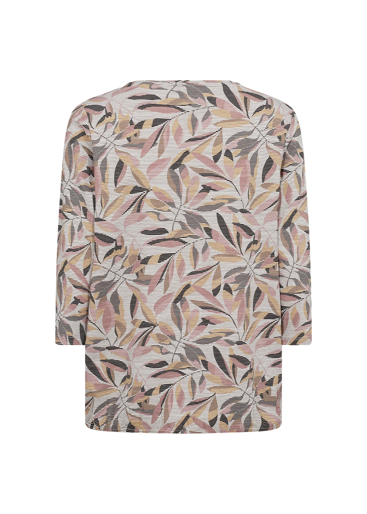 Bluzka SC-GALINA 43 (4210C multikolor róż) soyaconcept - obrazek 2