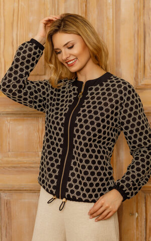 Bomberka Julitte Kaskada Fashion