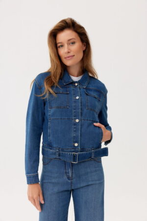 Jeansowa kurtka FERIA