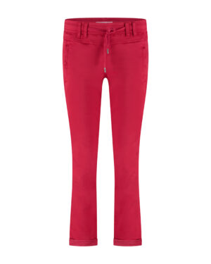 Spodnie Tessy Jog Colour czerwone SRB4502 Red Button