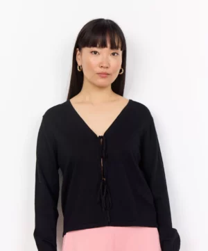 Kardigan SC-DOLLIE 760 czarny Soyaconcept
