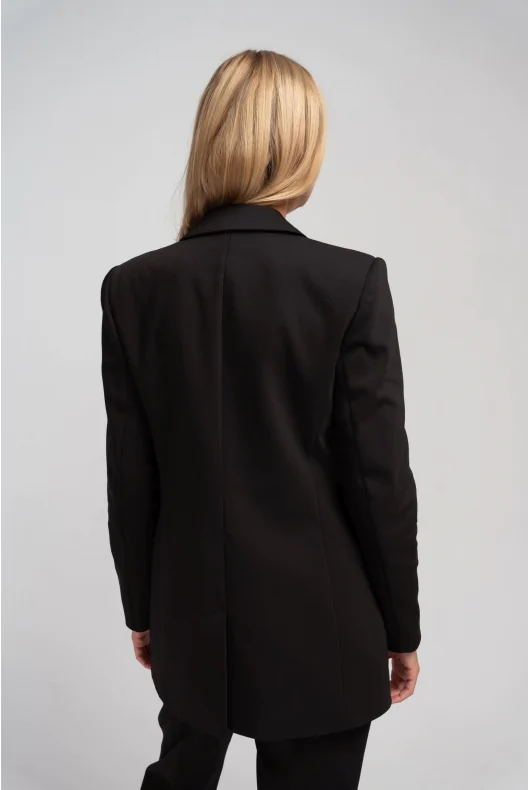 SABA - czarna marynarka Cotton Club - obrazek 6