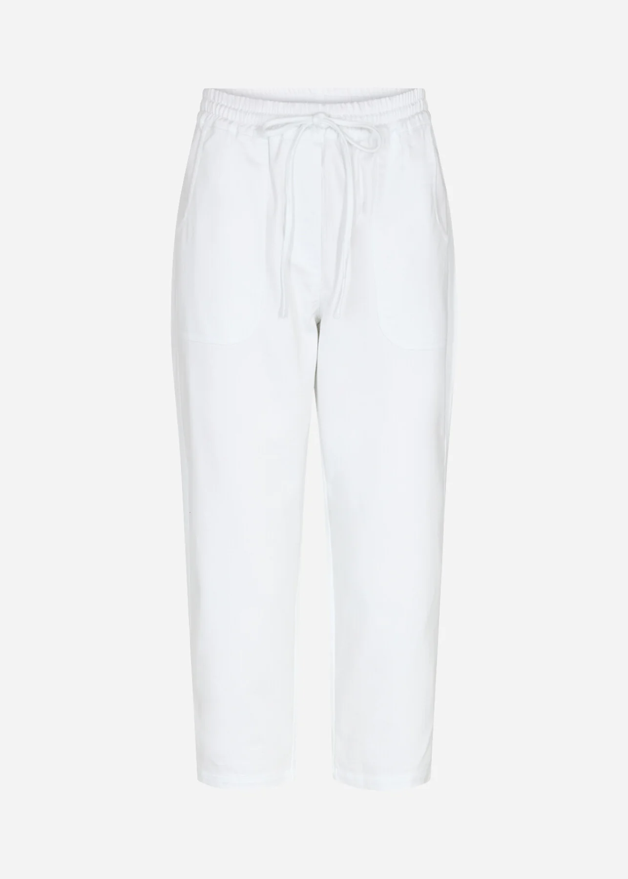 Białe bawełniane spodnie SC-Akila 23-c SOYACONCEPT - obrazek 5