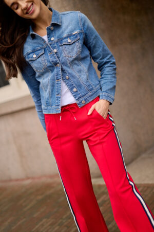 Kurtka Red Button Denim Midstone przecierana SRB4463