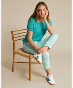 Bluzka sweterkowa Jerry Red Button w kolorze morskim (aqua)