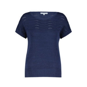 Bluzka sweterkowa Jerry Red Button w kolorze Granatowym (Navy)