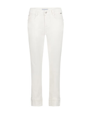 Damskie spodnie jeansowe Red Button Kate Colored Denim – Off-White/białe SRB4456
