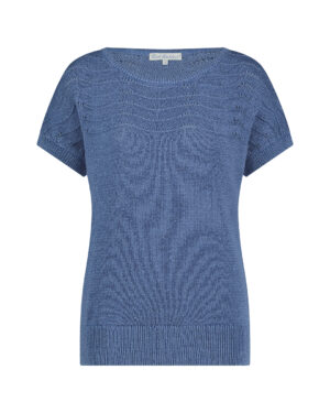 Bluzka sweterkowa Jerry Red Button w kolorze niebieskim (faded blue)