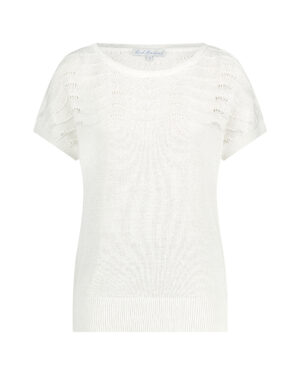 Bluzka sweterkowa Jerry Red Button w kolorze złamanej bieli (offwhite)