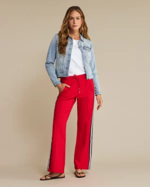 Kurtka jeansowa Red Button Jackie bleach jasno niebieska SRB4464