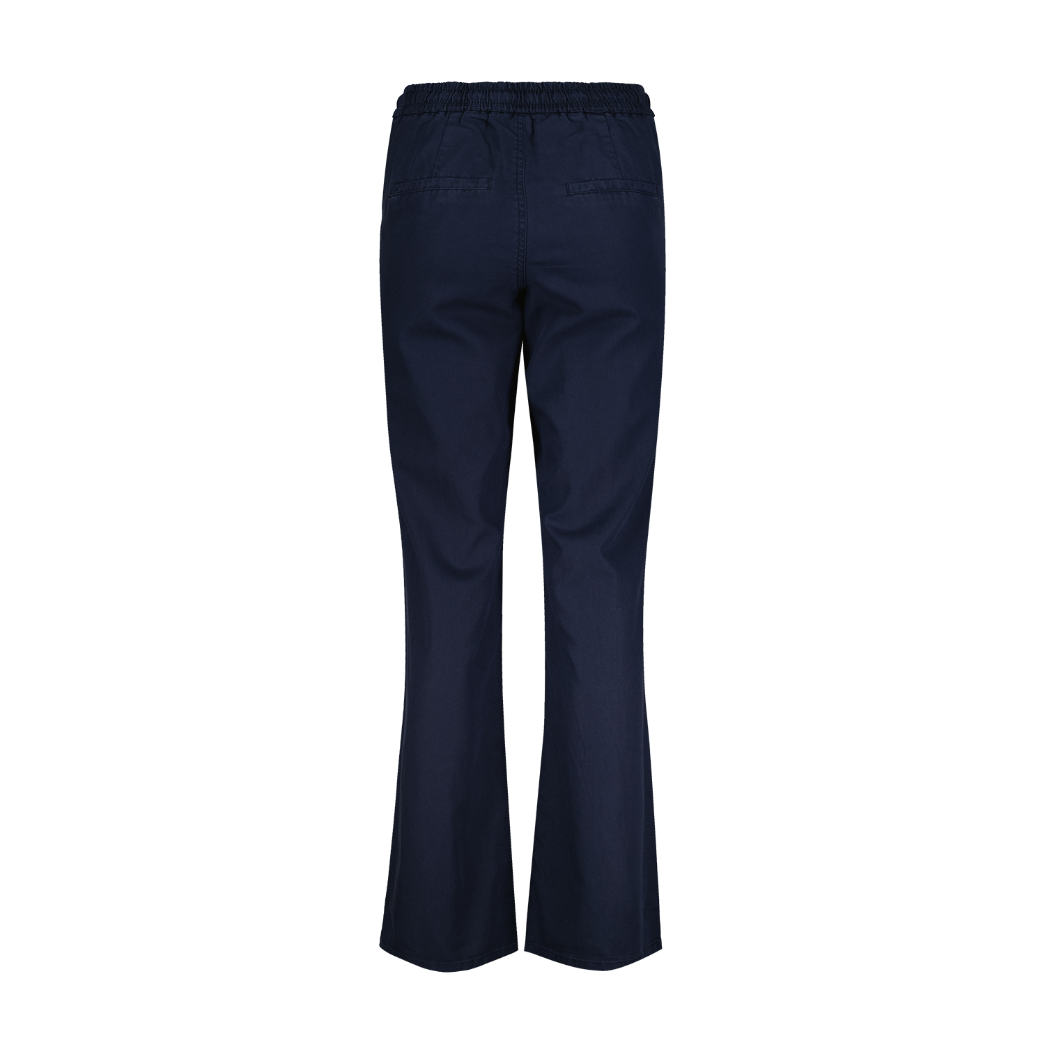 Spodnie Colette bawełna/len L33 granatowy Red Button - obrazek 4