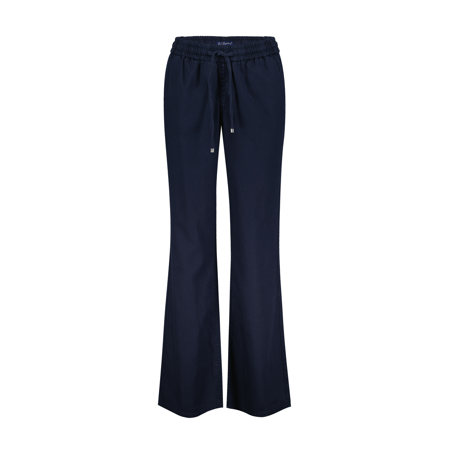 Spodnie Colette bawełna/len L33 granatowy Red Button - obrazek 3