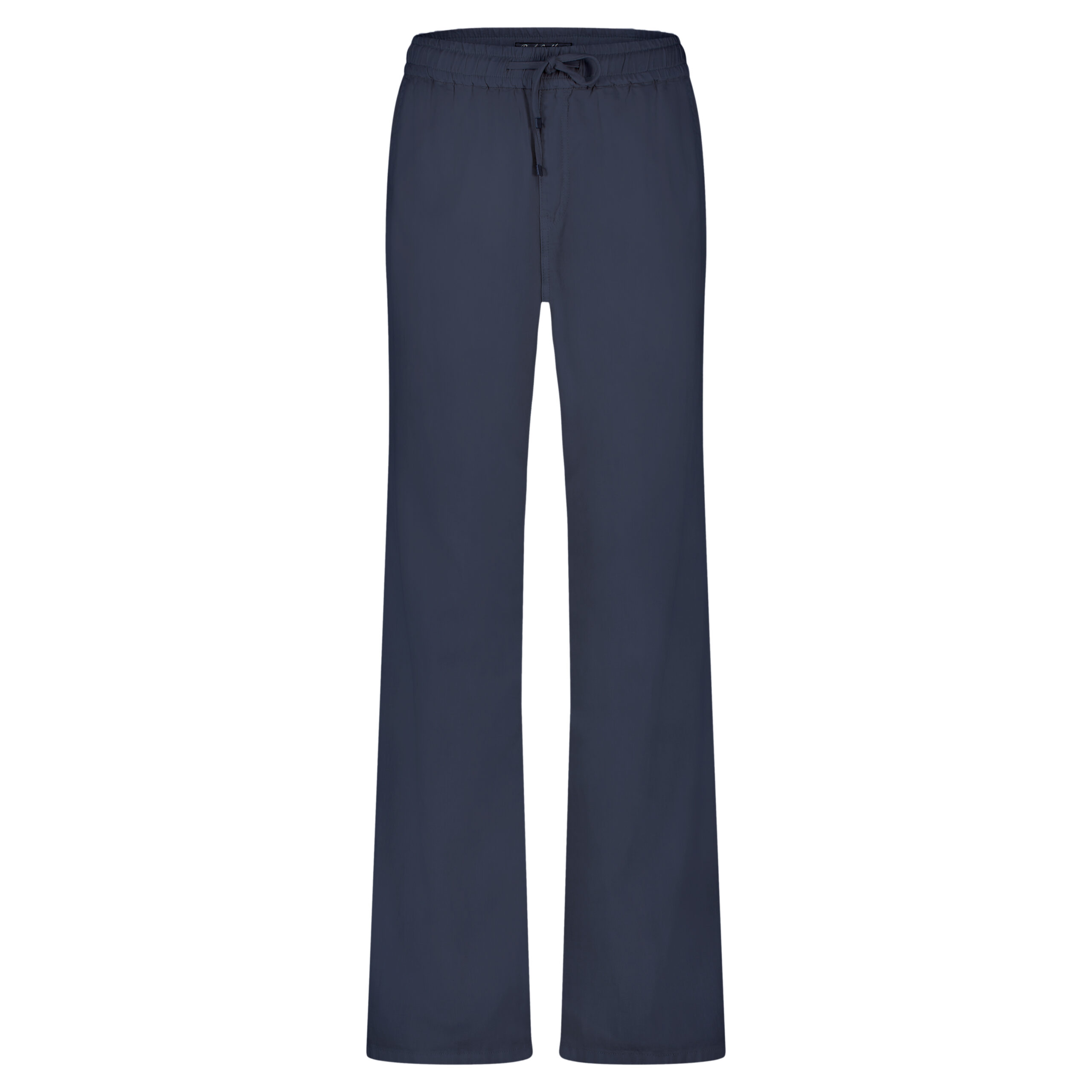 Spodnie Colette bawełna/len L33 granatowy Red Button - obrazek 2