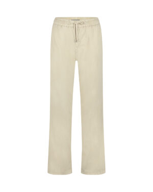 Spodnie Colette bawełna/len L31 beżowe Red Button