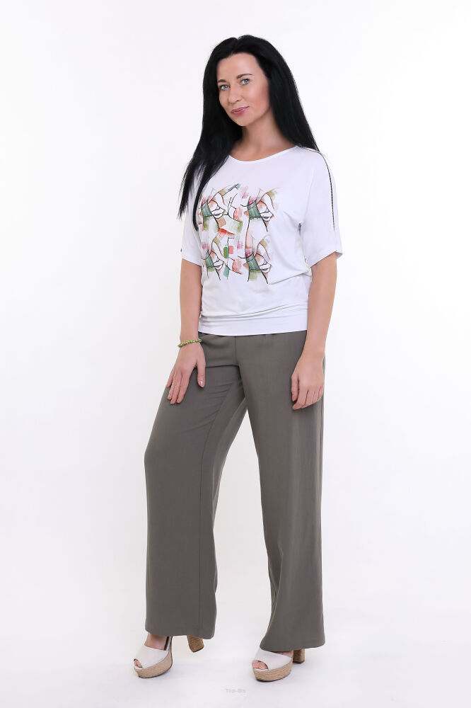 Dzianinowa bluzka kimono Liva TOP-BIS - obrazek 2