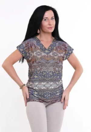 Bluzka damska Sili kr/r Top-Bis