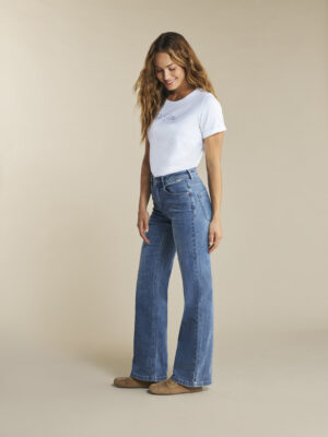 Spodnie  Colette SRB4334A stone used-L33 Red Button