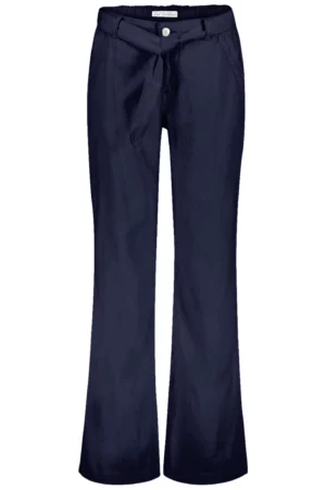 Spodnie Colette Cotton Linen 81cm SRB4169 Navy RED BUTTON