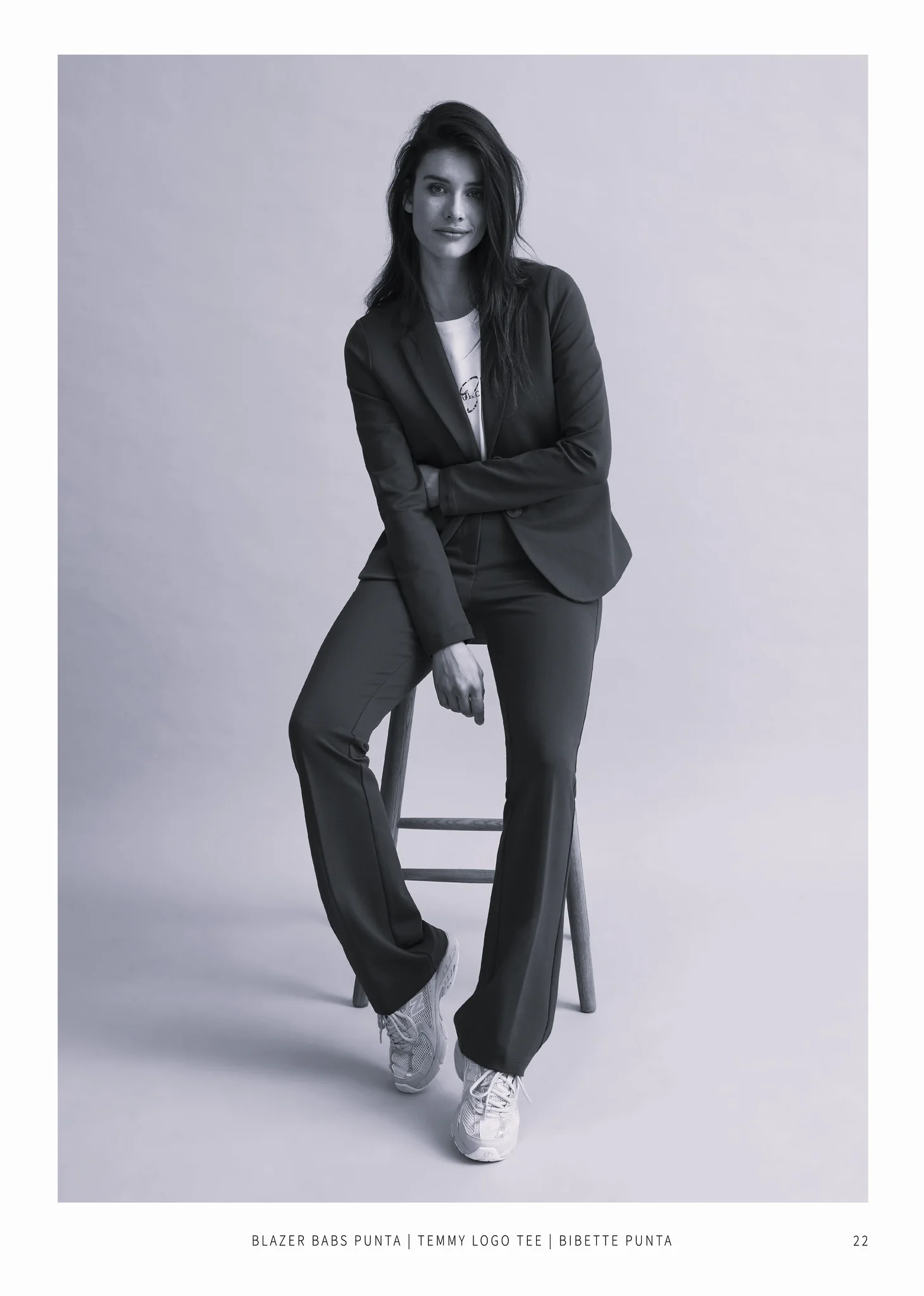 Żakiet Punta SRB4393 granatowy/navy Red Button - obrazek 2