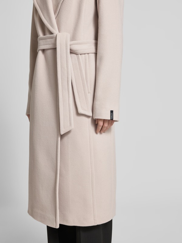 Płaszcz wełniany z kaszmirem ‘WANDA’ Milo Coats - obrazek 3