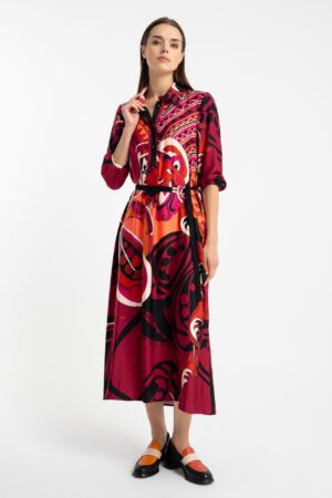 Sukienka Hania Hypnotic AW25 Click Fashion