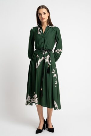 Sukienka Deborah Country Green AW25 Click Fashion