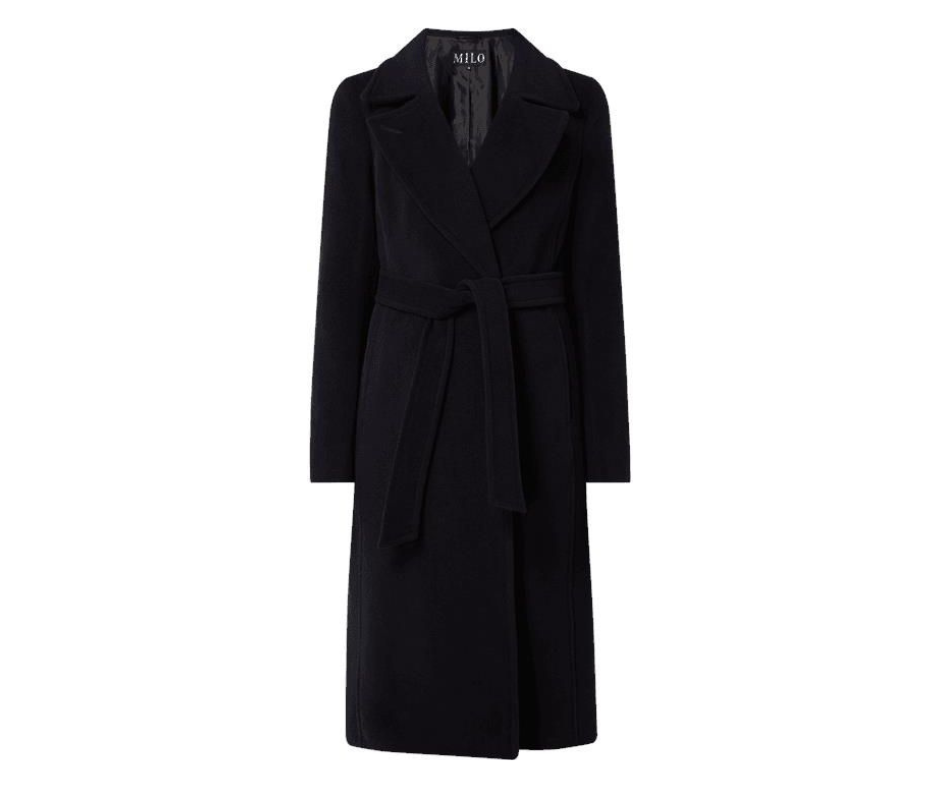 Płaszcz wełniany z kaszmirem ‘WANDA’ Milo Coats