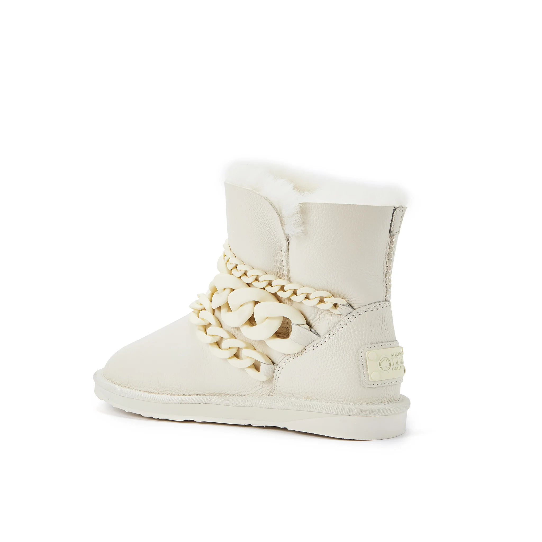 Alice Pale w kolorze białym - obrazek 5