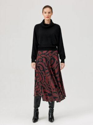 Spódnica FÉRIA w artystyczny print