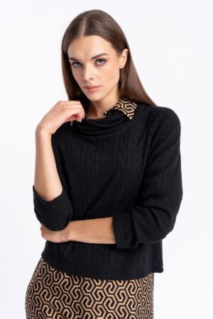 Sweter Esme Black AW25 Click
