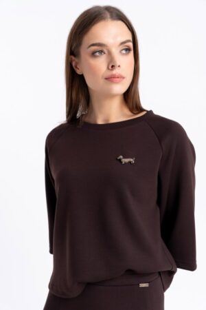 Bluzka Katia Brown AW25 Click