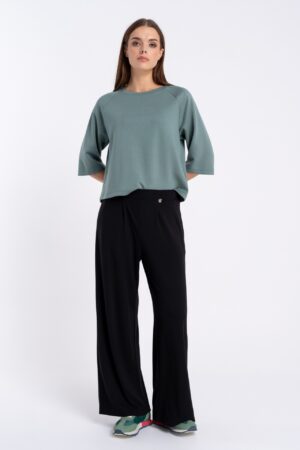 Spodnie Alex Black Click Fashion AW25