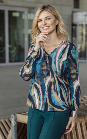 Bluzka Ania Kalait Kaskada Fashion