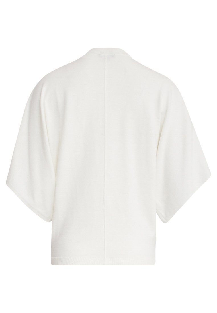 Bluzka sweterkowa Trui – złamana biel Smashed Lemon - obrazek 2