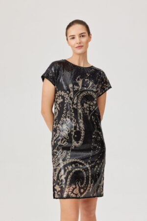 Sukienka FÉRIA z cekinami