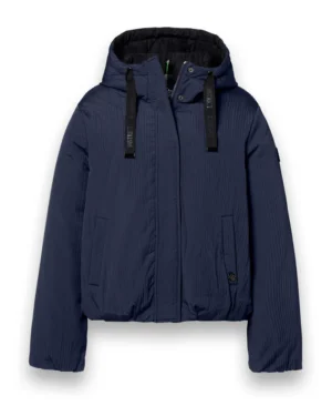 Krótka kurtka SELLA RONDA w kolorze jeansowym (Dark Denim) District