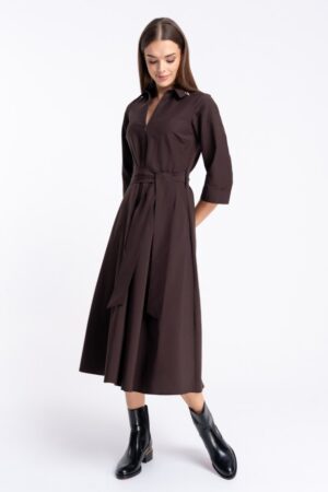 Sukienka Paola Brown Click Fashion AW25