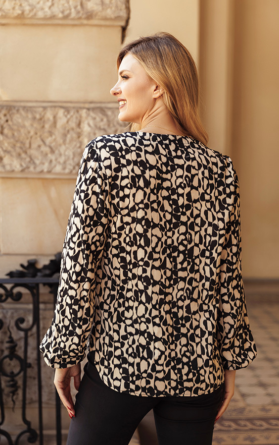 Bluzka Helena KASKADA FASHION - obrazek 5