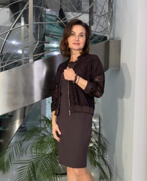 Komplet Pati Brąz Midori Feminine Fashion