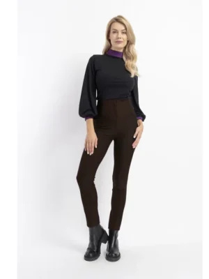 Spodnie Olek Czekoladowe (ciemne) Click