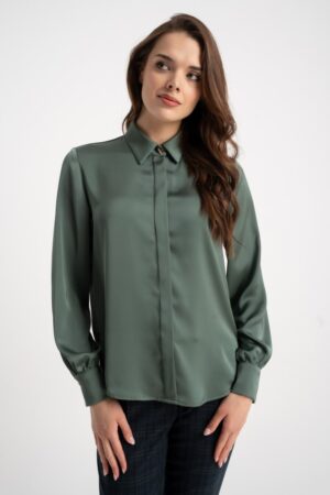 Bluzka Vera Glamour Moss AW25 Click Fashion