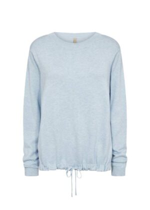 Błękitny sweter  Dollie 761  Soyaconcept